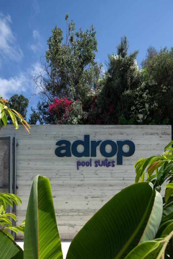 Adrop Pool Suites Paphos Exterior photo